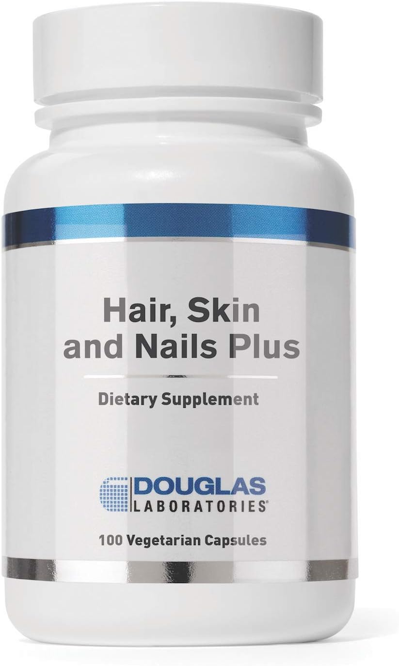 Douglas Laboratories Hair, Skin & Nail Plus - 100 Cápsulas