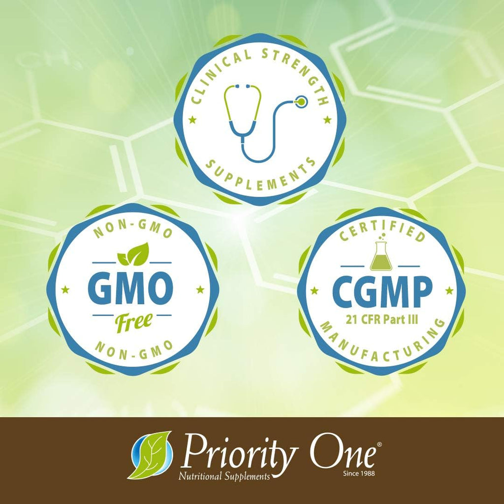 Priority One Vitamins I Comp 60 comprimidos - Apoyo de amplio espectro para la salud ocular y celular