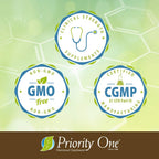 Priority One Vitamins Bio Vegetarian - 180 Comprimidos