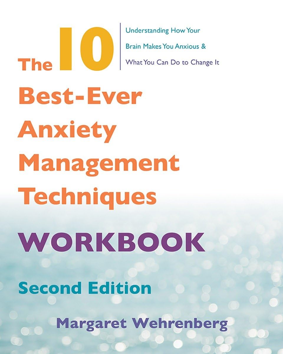 Cuaderno de trabajo de las 10 mejores técnicas para controlar la ansiedad