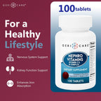 GeriCare Nephro Vitamin C & B Complex – 100 Comprimidos