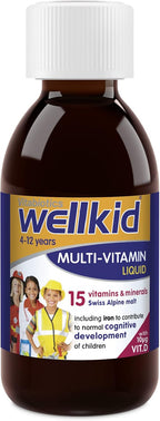 Wellkid de Vitabiotics Multivitamínico Líquido 150ml