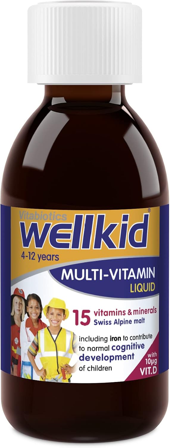 Wellkid de Vitabiotics Multivitamínico Líquido 150ml