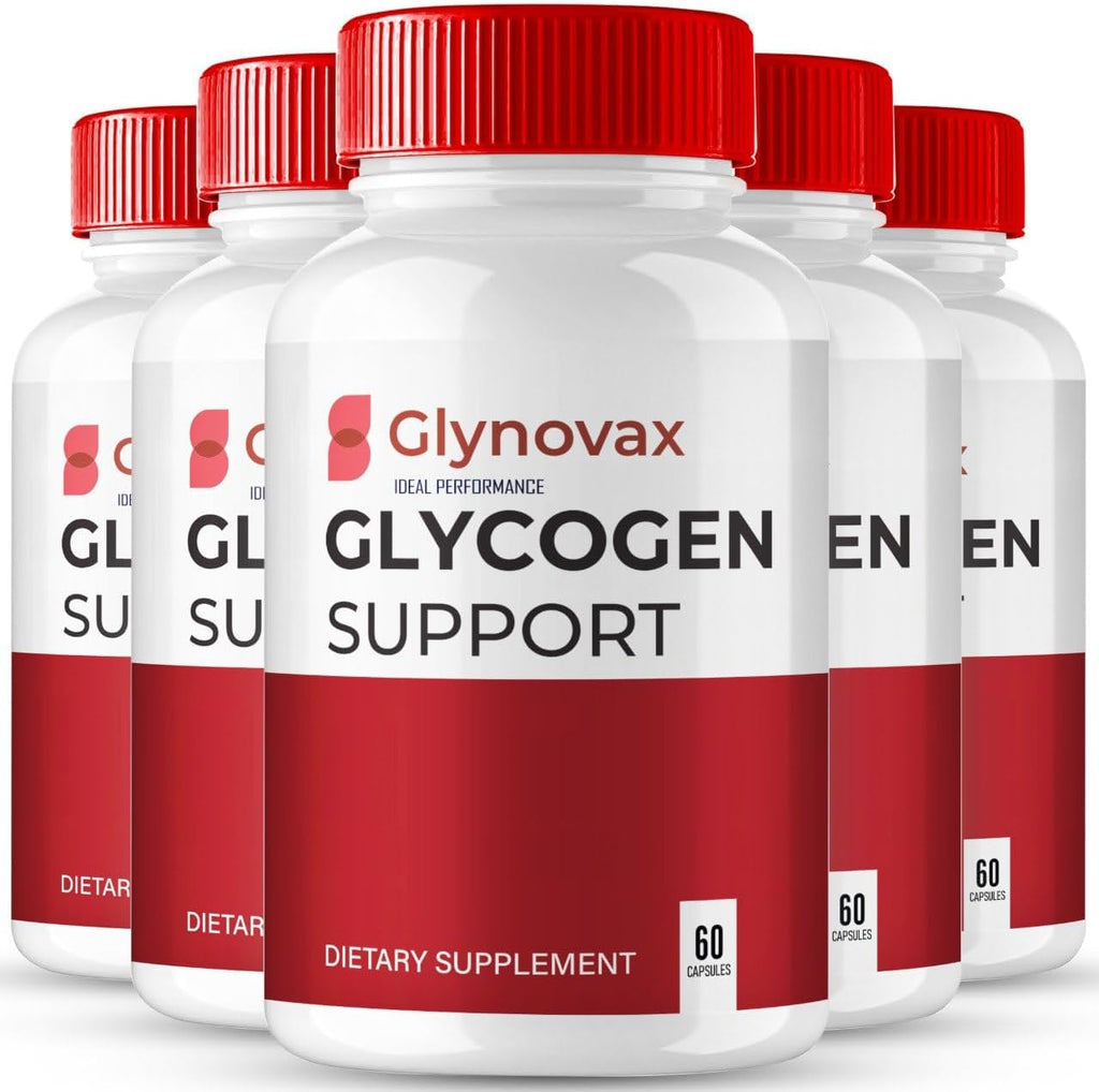 IDEAL PERFORMANCE Glynovax Cápsulas - 5 Paquetes