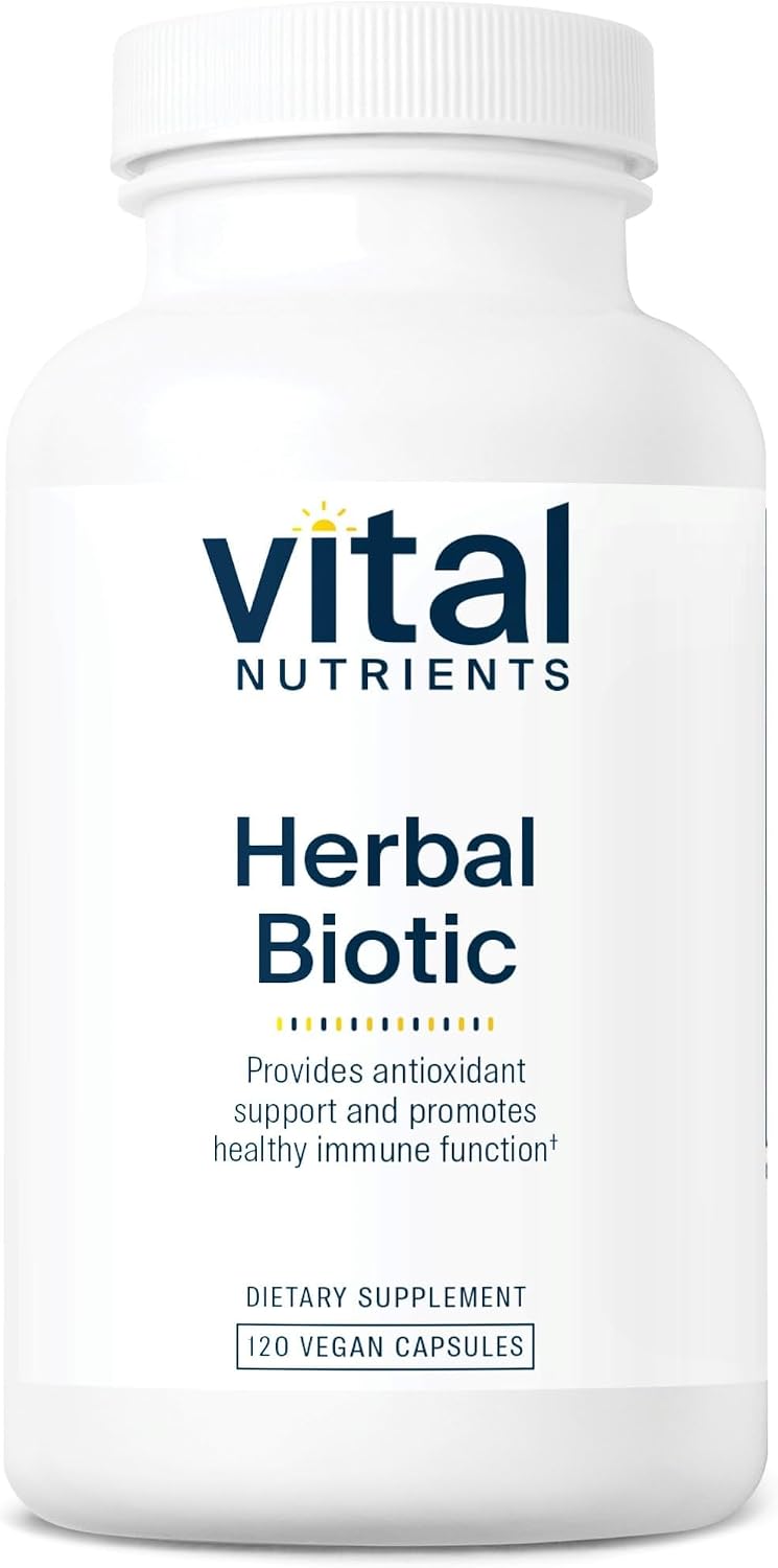 Vital Nutrients Herbal Biotic – 60 Cápsulas