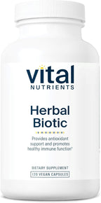 Vital Nutrients Herbal Biotic – 60 Cápsulas