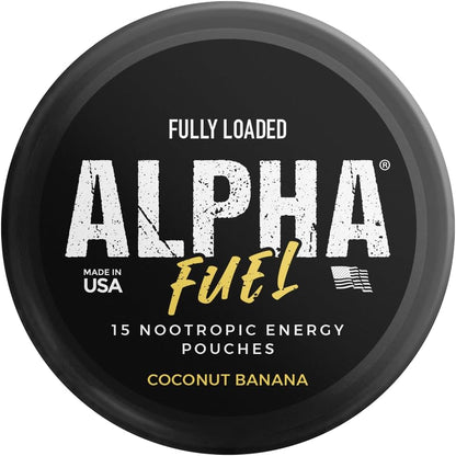 Fully Loaded Alpha Fuel Nootropic Pouches (Coco y Plátano) - 15 Unidades – Image 5
