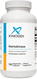 XYMOGEN Nattokinase 100 mg, 120 Capsules - Vegan Enzyme