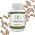 Native Remedies Urox - Suplemento para el Control de la Vejiga, 60 Cápsulas Veganas