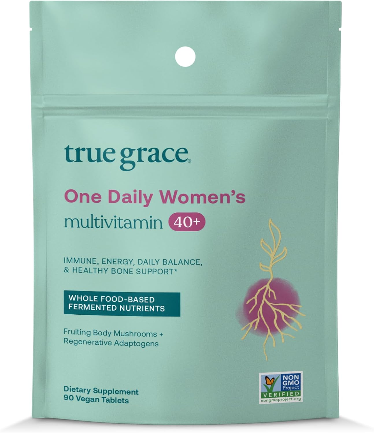 True Grace One Daily Multivitamínico Mujeres 40+ - 90 Comprimidos