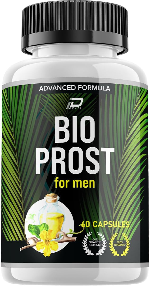Bio Prost Capsules – Suplemento Mineral para Hombres (60 Cápsulas)