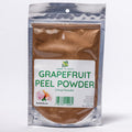Herb To Body Grapefruit Peel Powder - 4oz, Wildcrafted Citrus Paradisi, 100% Pure Dried Grapefruit Powder, Natural Vitamin C Source for Skin, Hair & Tea