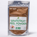 Herb To Body Grapefruit Peel Powder - 4oz, Wildcrafted Citrus Paradisi, 100% Pure Dried Grapefruit Powder, Natural Vitamin C Source for Skin, Hair & Tea