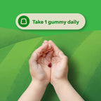 Probióticos Orgánicos para Niños - Gominolas Sabor Fresa - 60 uds (Pack de 2)