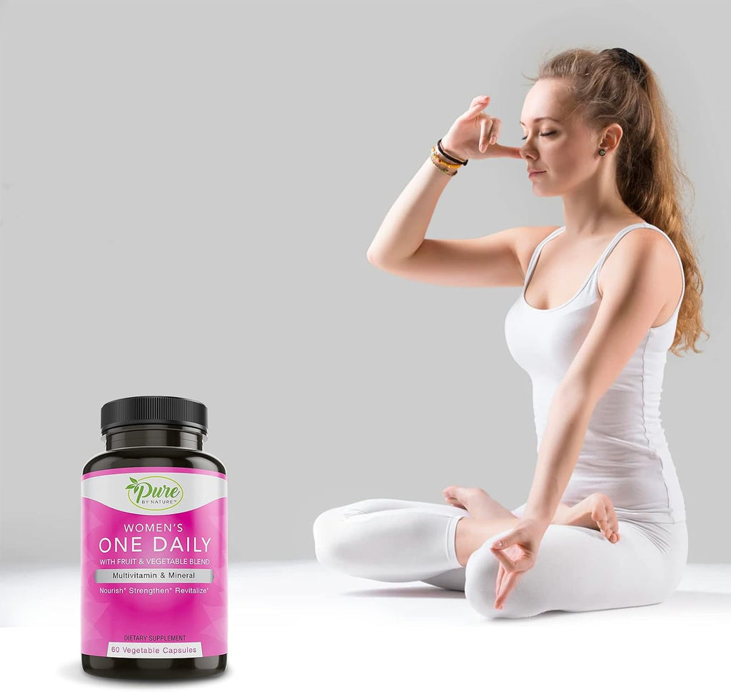 Pure By Nature Multivitamínico Diario para Mujeres, 60 Comprimidos