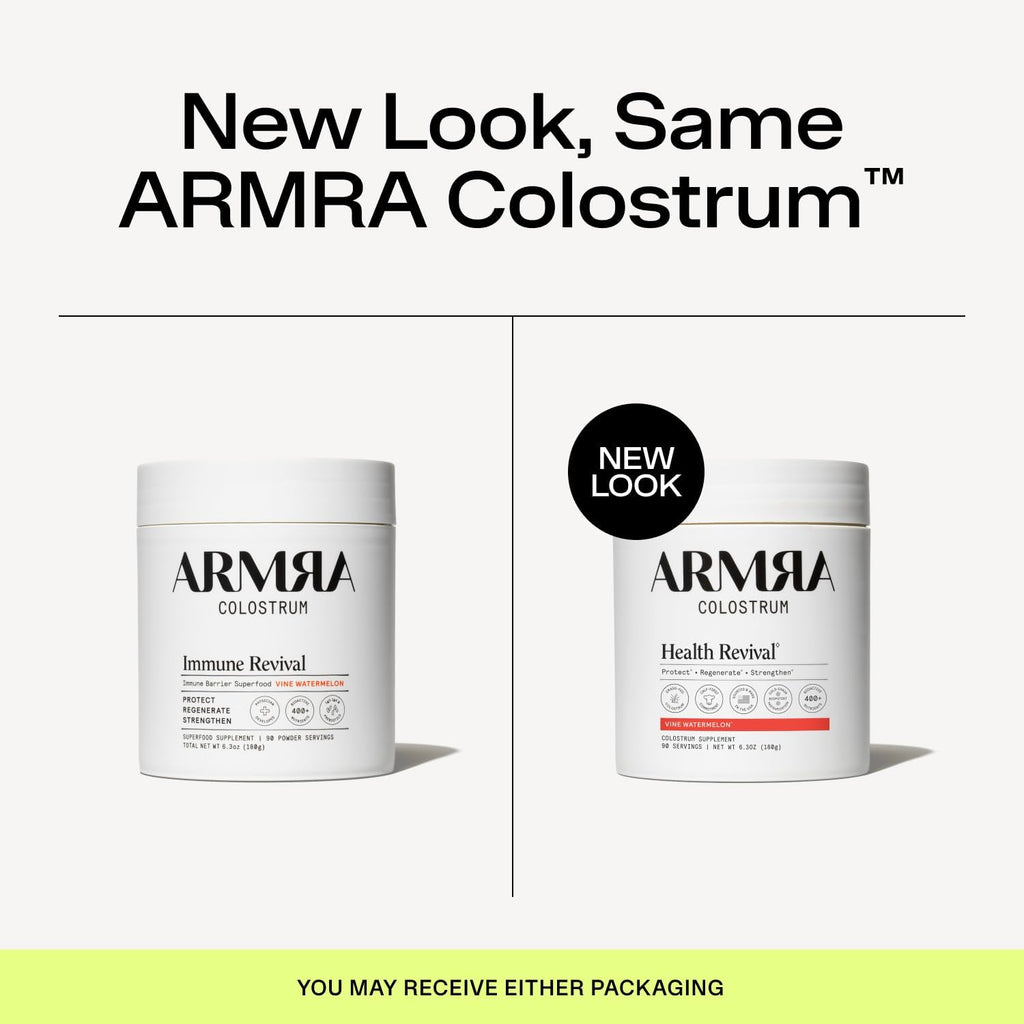 ARMRA Colostrum en Polvo (Vine Watermelon, 90 Toma)