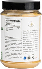bixa BOTANICAL Galanga Mayor en Polvo | Alpinia Galanga (Kulinjan) | Complemento Ayurvédico, Kosher, Tratado al Vapor, No Transgénico, Vegano, 100% Puro | 200g