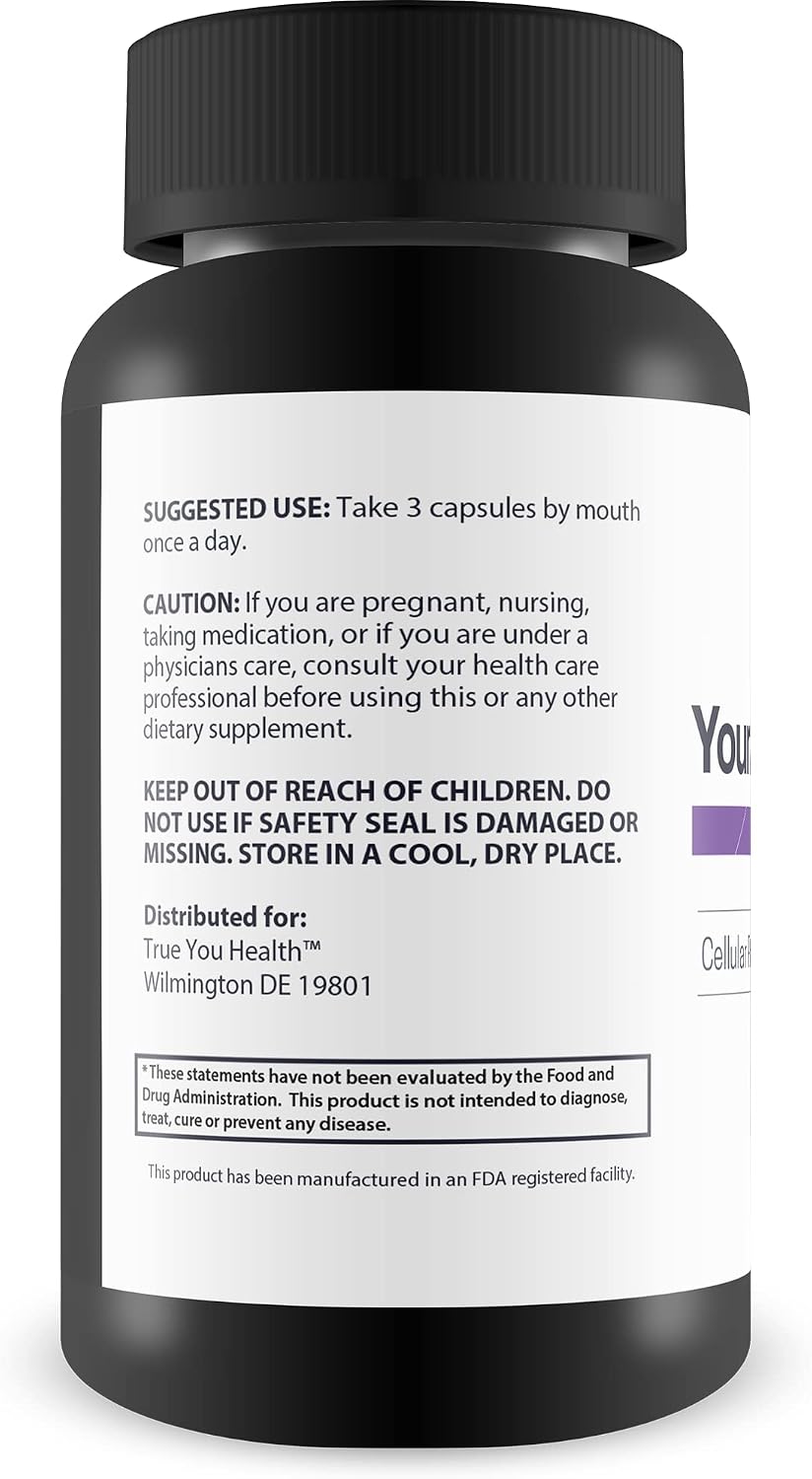 Young Body Max - Revitalizador Celular - Suplemento Antioxidante para la Salud Celular