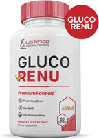 Gluco Renu 688 mg – Soporte de Glucógeno (3 Paquetes, 180 Cápsulas)