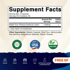 Vitamatic Goma de Masilla 1000 mg por ración, 120 cápsulas