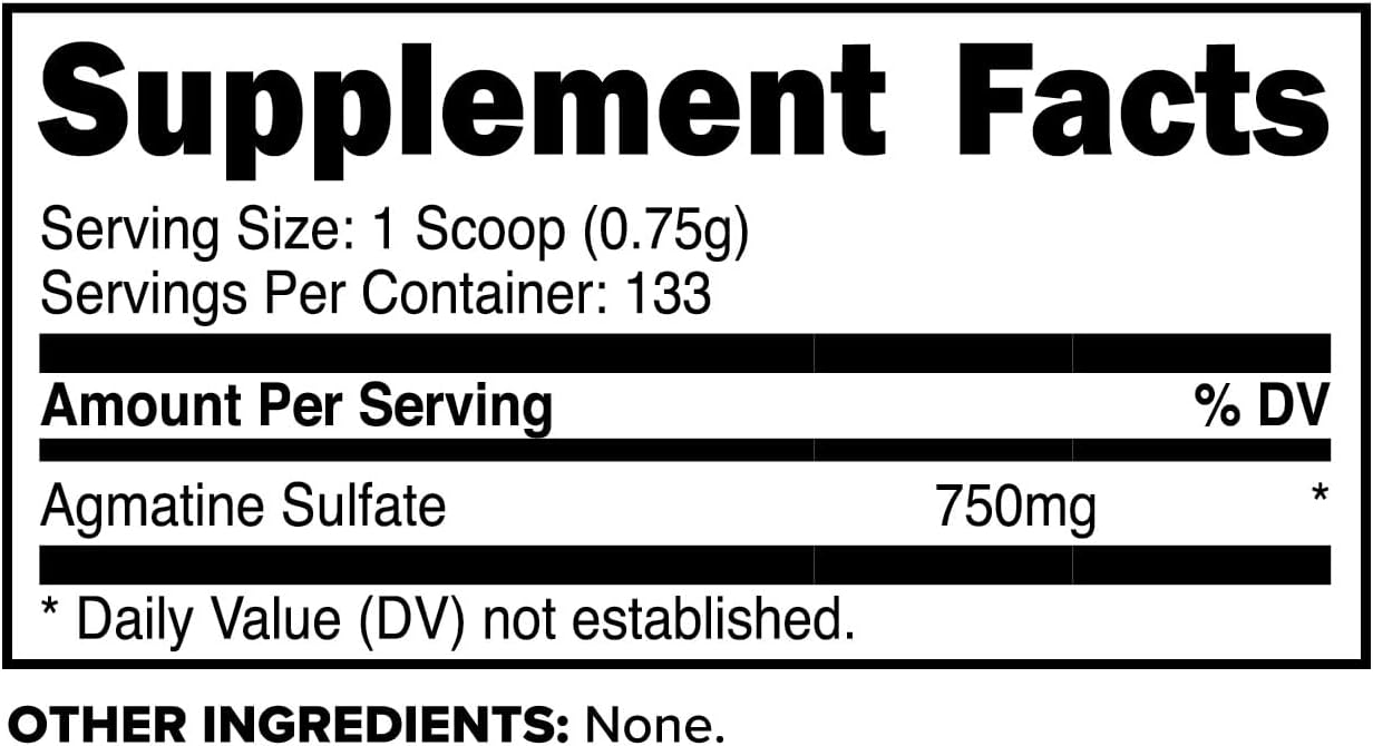 Primaforce Agmatine Sulfate Powder – 100 Gramos