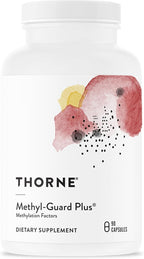THORNE Methyl-Guard Plus - 30 Cápsulas - Folato Activo 5-MTHF y Vitaminas B