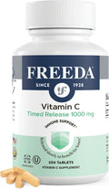 FREEDA Vitamina C Liberación Prolongada 1000 mg – 250 Tabletas