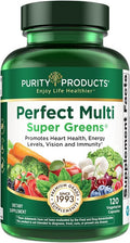 Purity Products Perfect Multi Super Greens - 120 comprimidos