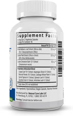 Level Off Anti Spike Formula – Suplemento de Glucosa en Cápsulas para la Salud Metabólica, Puede Apoyar Niveles Saludables de Glucosa Postprandial, Vegano, Sin OGM, Sin Gluten (120 Cápsulas)