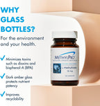 MethylPro L-Metilfolato 1 mg – 90 Cápsulas – Folato Activo para Apoyo a la Metilación