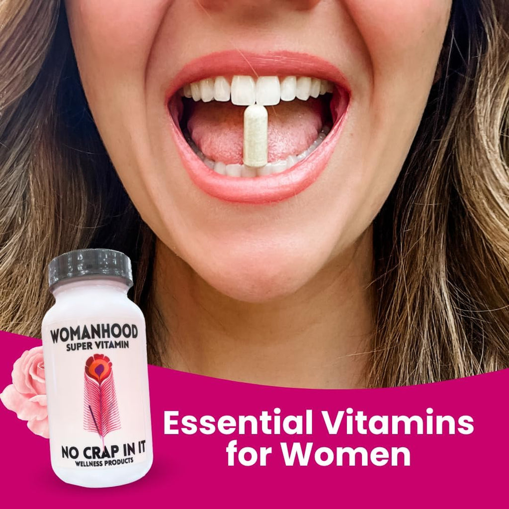 Vitality Balance Woman's Support Vitamins - 30 Cápsulas