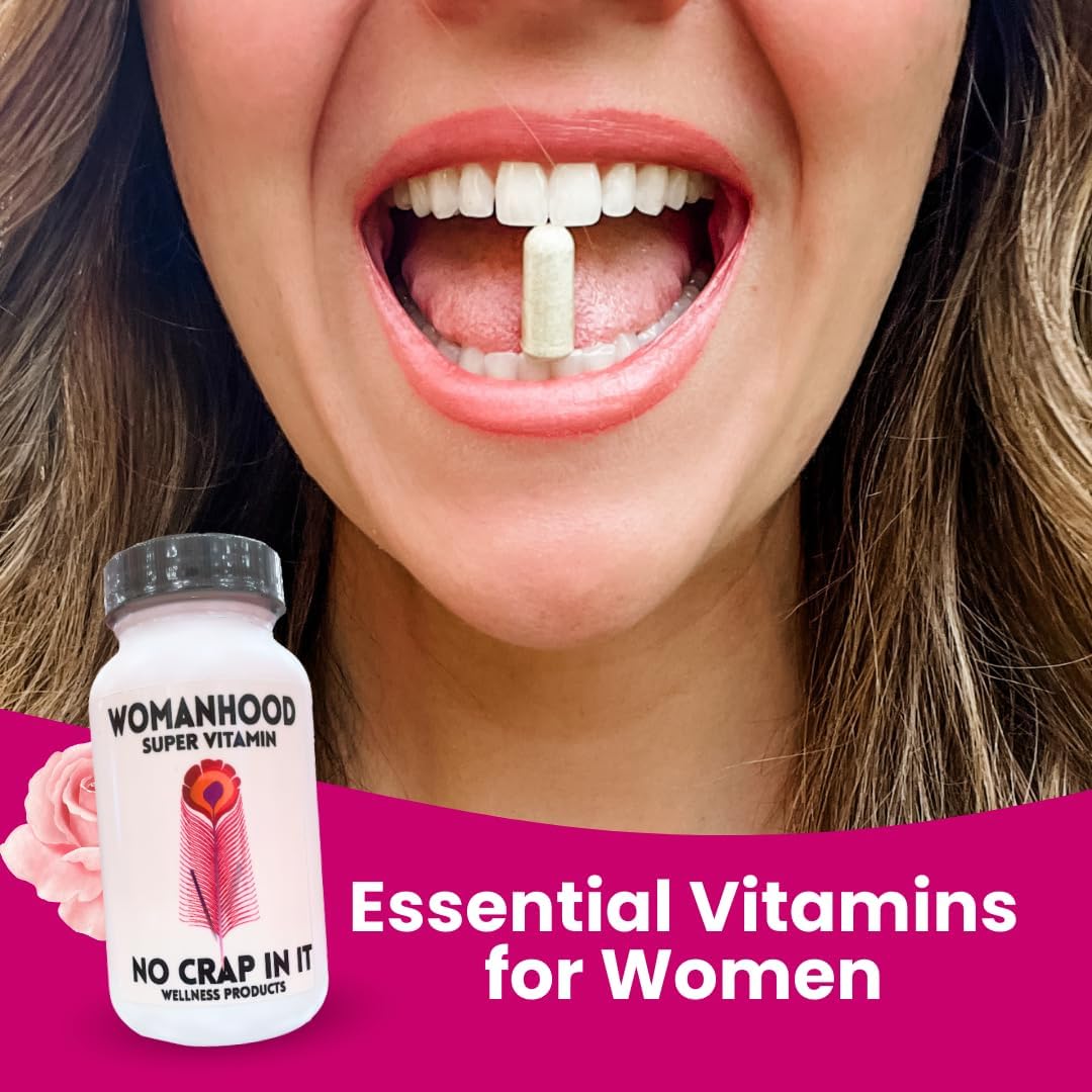 Vitality Balance Woman's Support Vitamins - 30 Cápsulas