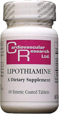 Lipothiamine de Cardiovascular Research - 60 comprimidos
