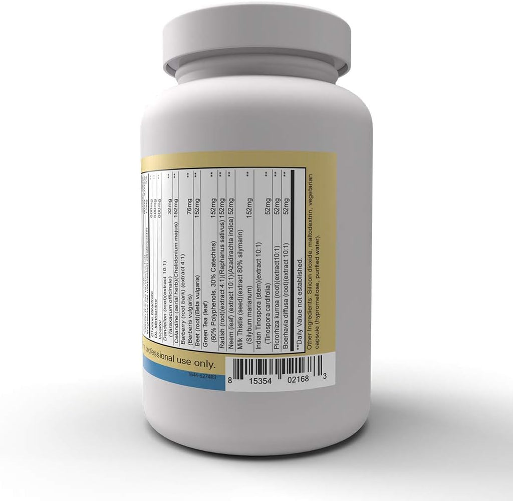 Lipo Priority 120 Vegetable Capsules - Liver Support with Ayurvedic Herbs