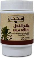 Bonballoon Imtenan Polen de Palma en Polvo Puro Natural - Sin Conservantes ni Colorantes - Halal Kosher - 30g