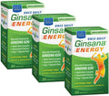 Body Gold Ginsana Energy - Panax Ginseng + Hierbas - 30 Cápsulas x3