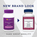 Ultimate Woman's Gold Multivitamin con Hierro, Vitaminas B y D3 - 90 Comprimidos