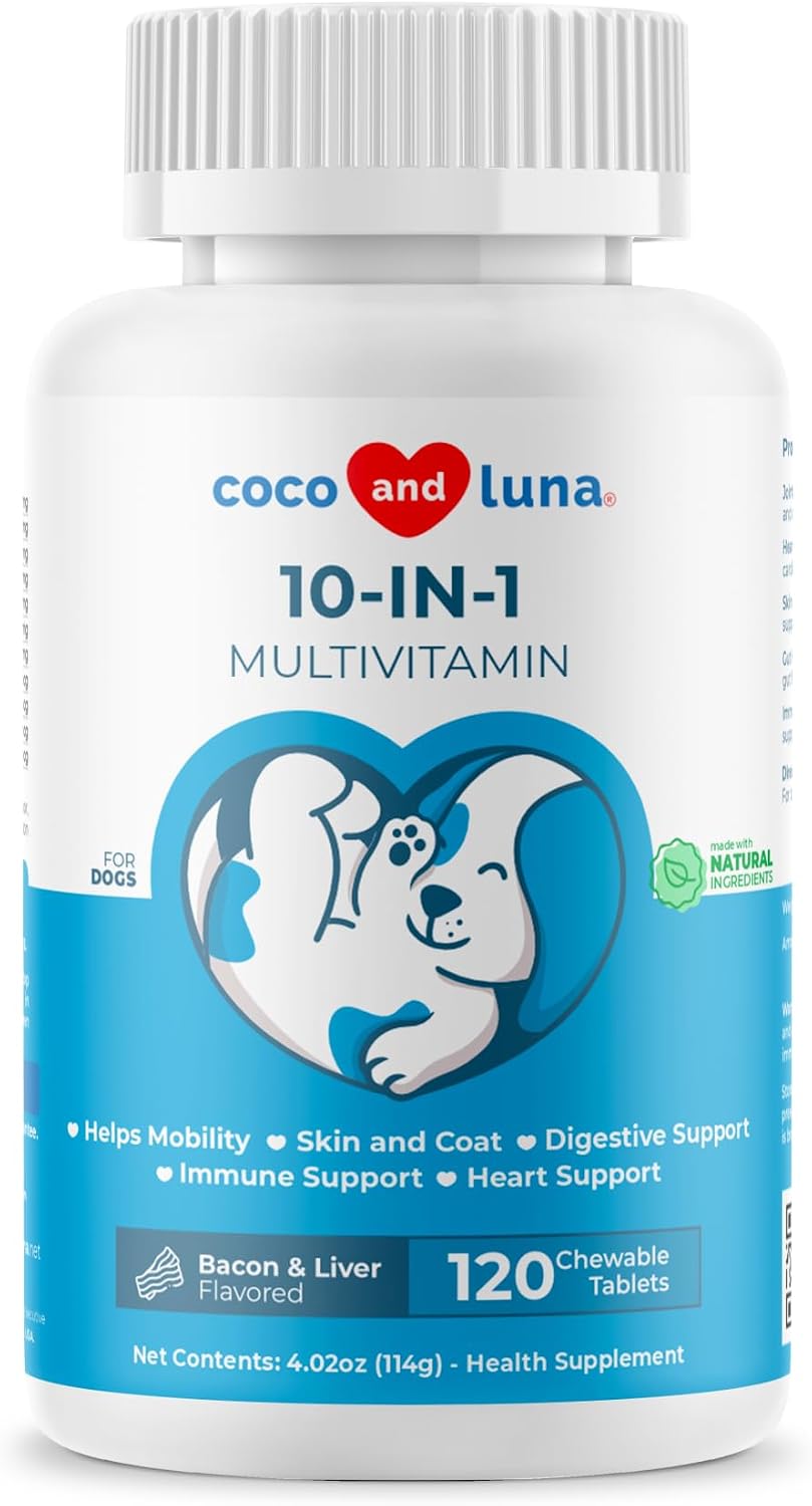 Turkey Tail Mushroom Soft Chews para Perros - Apoyo Inmunológico y Celular | Coco and Luna