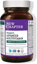 New Chapter Every Woman Multivitamínico para Mujeres - 48 comprimidos (Fermentado con Probióticos y Hierro)