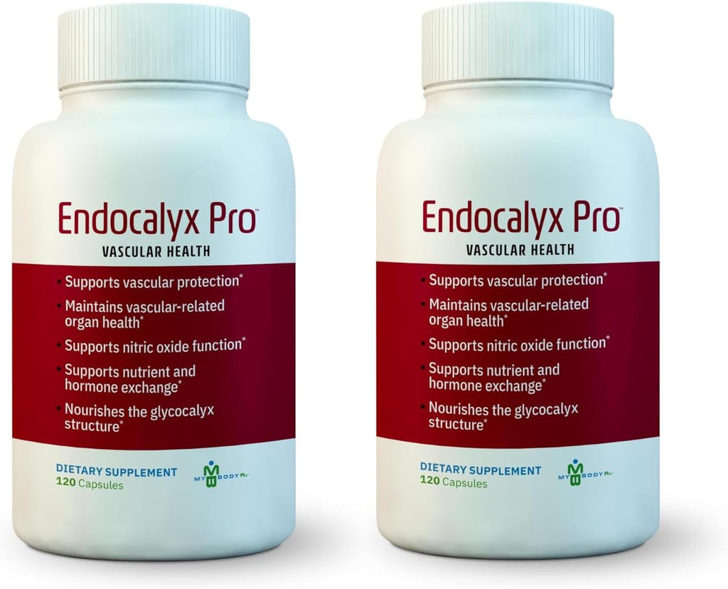 Endocalyx Pro – Suplemento para el Glicocálix Endotelial – 120 Cápsulas – Salud Vascular y Microcirculación