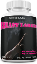 BreastLarger – Fórmula de realce natural con colágeno, ácido hialurónico y biotina