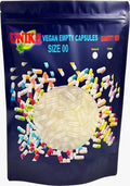 Unike Cápsulas Vacías Veganas Tamaño 00 - 1000 uds.
