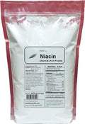 NuSci Niacina Vitamina B3 en Polvo Puro (2270 g)