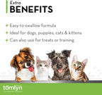 Tomlyn Pill-Masker Original Sabor a Tocino para Perros y Gatos, 113g (4oz) Pack de 2