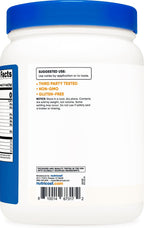 Nutricost Ácido Málico en Polvo 2 Lbs - Sin Gluten, No GMO