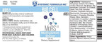Systemic Formulas MORS LQ - Función Cerebral y Metabolismo de la Homocisteína, 29.6 ml