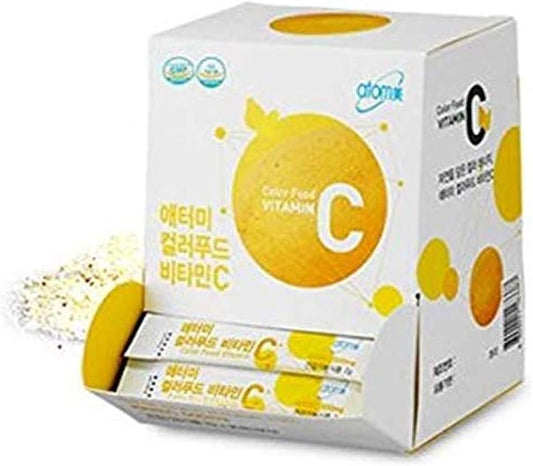 ATOMY Colorfood Vitamina C en Polvo, 180g