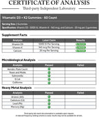 Vitamatic Vitamina D3 + K2 Gominolas – 60 unidades