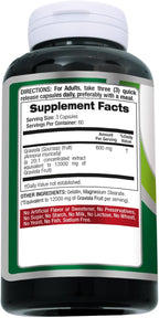 FITO MEDIC'S Lab | Soursop Supplement | Graviola | 180 Cápsulas