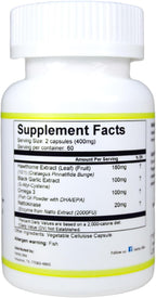 CARDIOCLEAN Apoyo al Colesterol y la Circulación – Suplemento para la Salud Cardiovascular – 120 Cápsulas Vegetales
